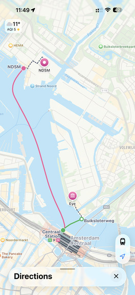 my route